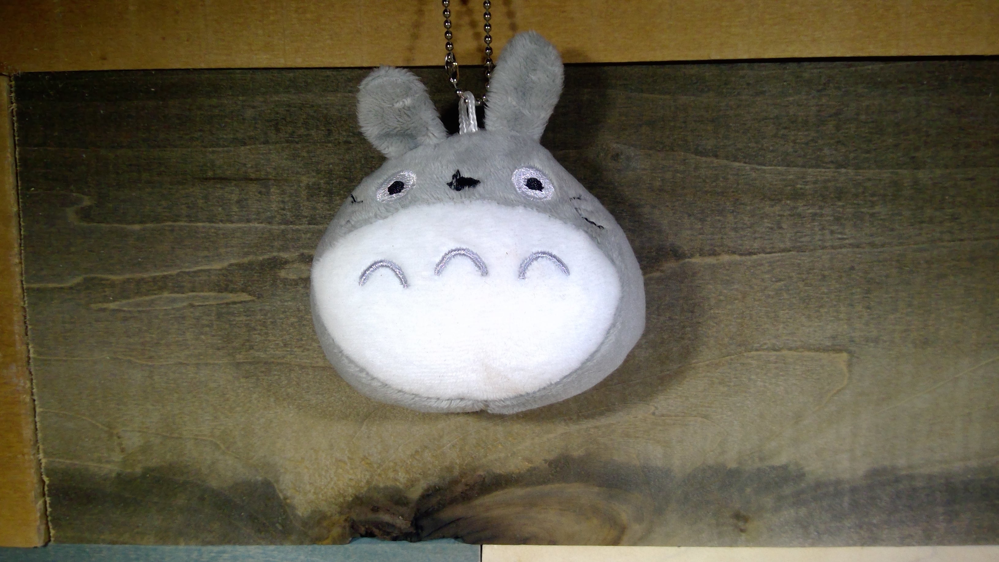 Totoro keychain plush hot sale