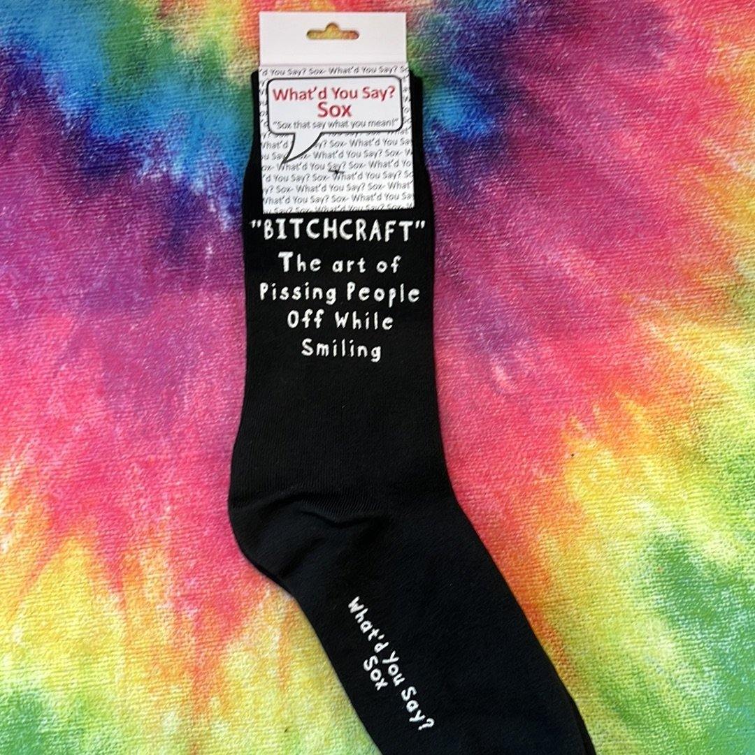Socks - Bitchcraft-hotRAGS.com