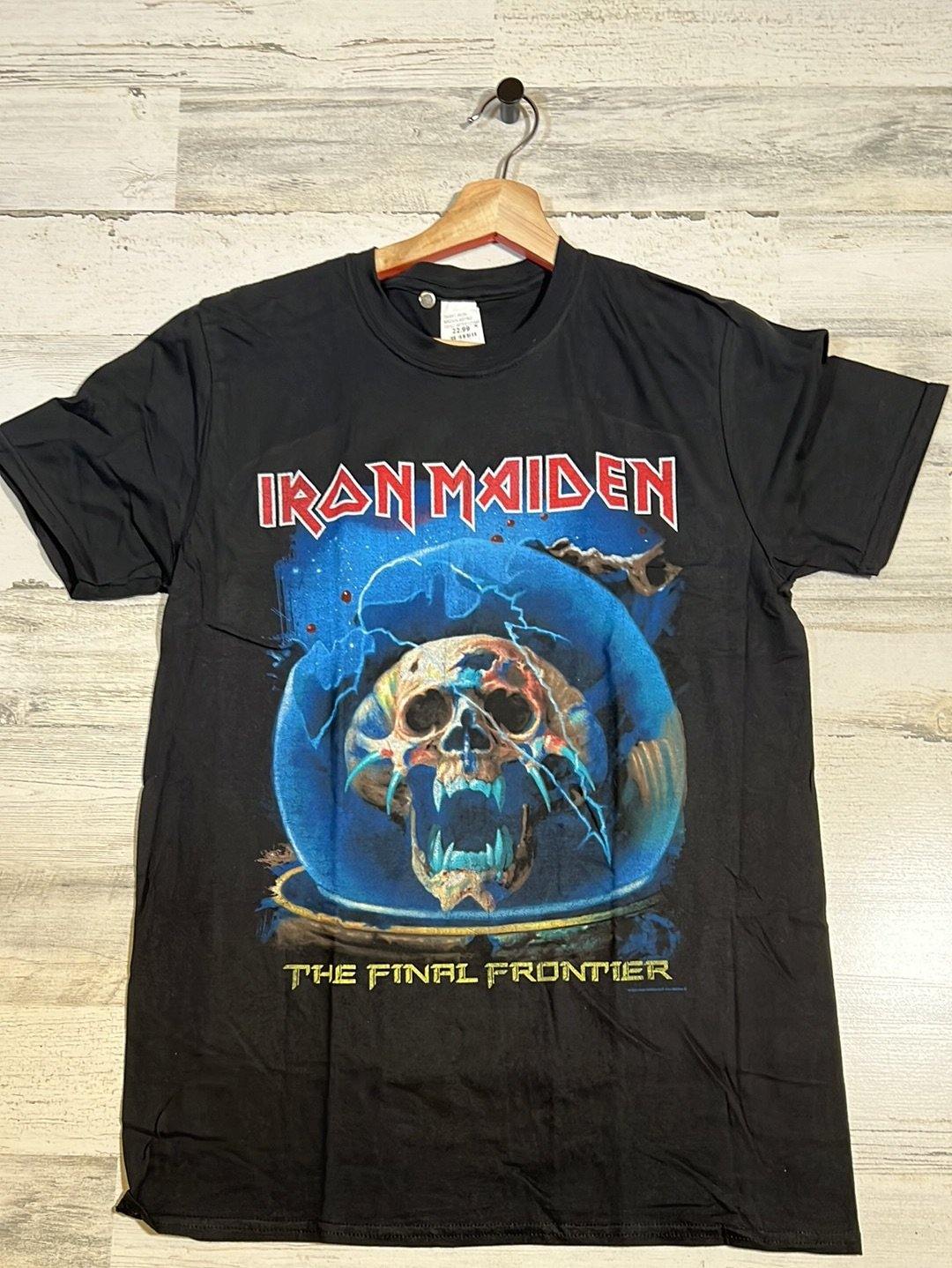 T Shirt Iron Maiden Astro Dead-hotRAGS.com