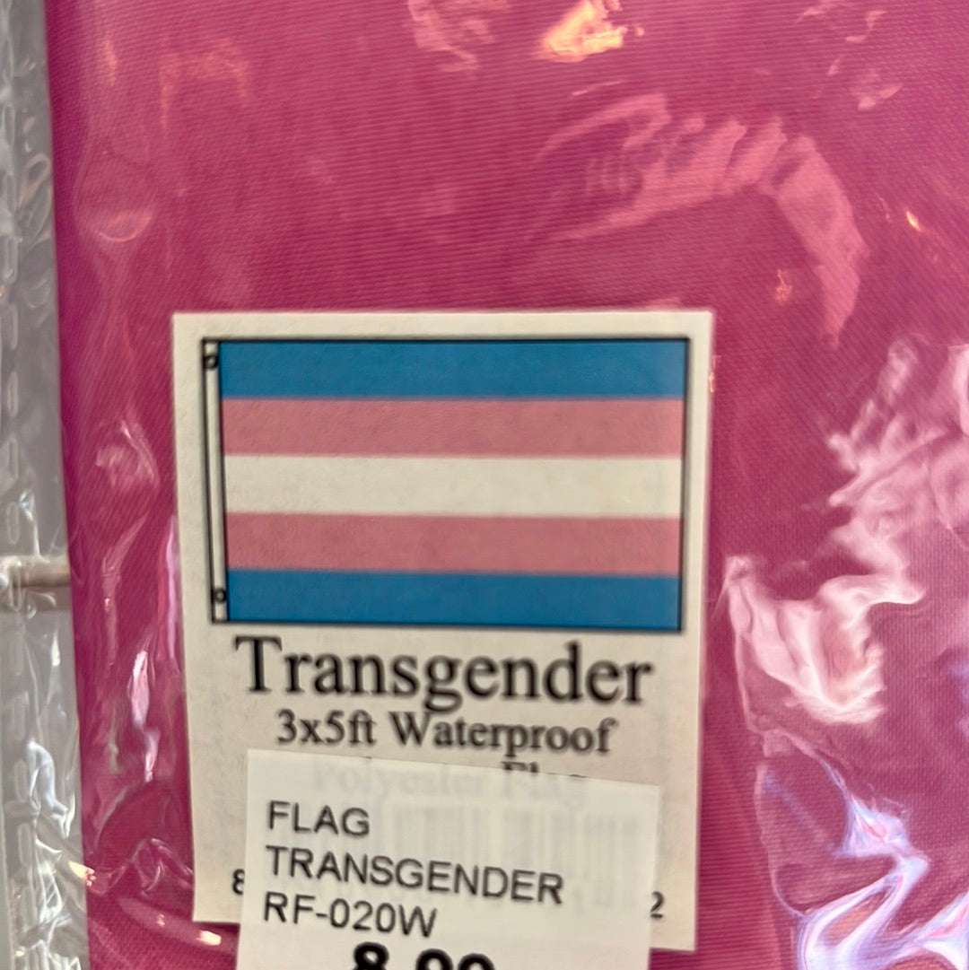Flag - Premium Waterproof Transgender 3'x5'-hotRAGS.com