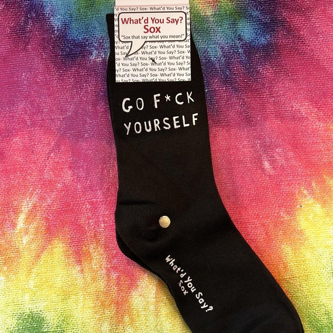 Socks - Go Fuck Yourself-hotRAGS.com