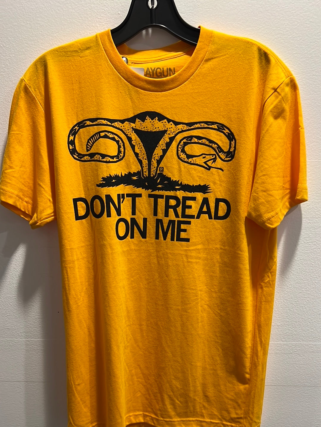 T Shirt Dont Tread On Me Uterus-hotRAGS.com
