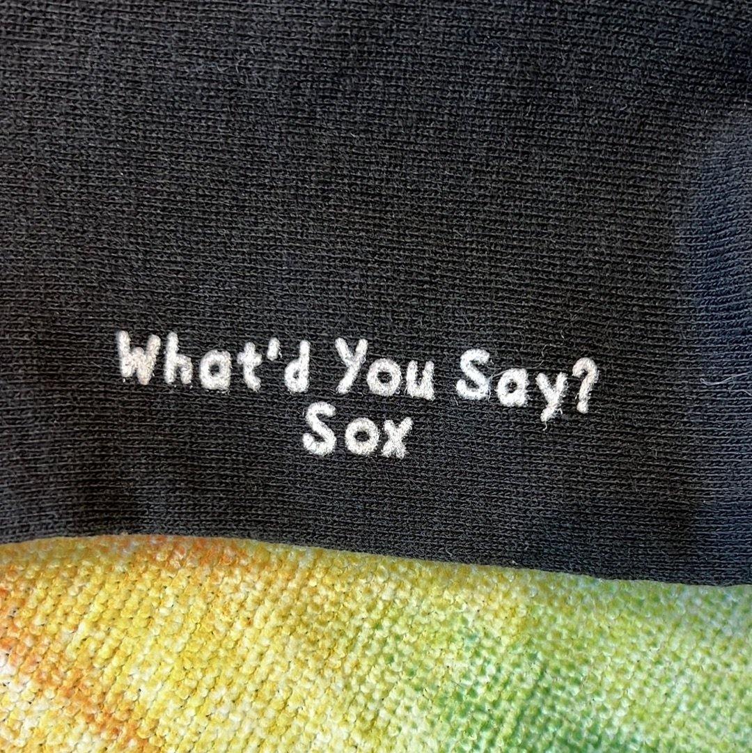 Socks - Now Go Fuck Yourself-hotRAGS.com