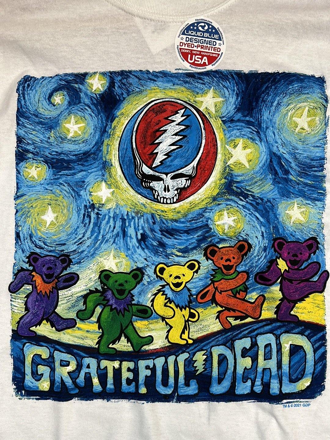 T Shirt Grateful Dead Bears Sta-hotRAGS.com