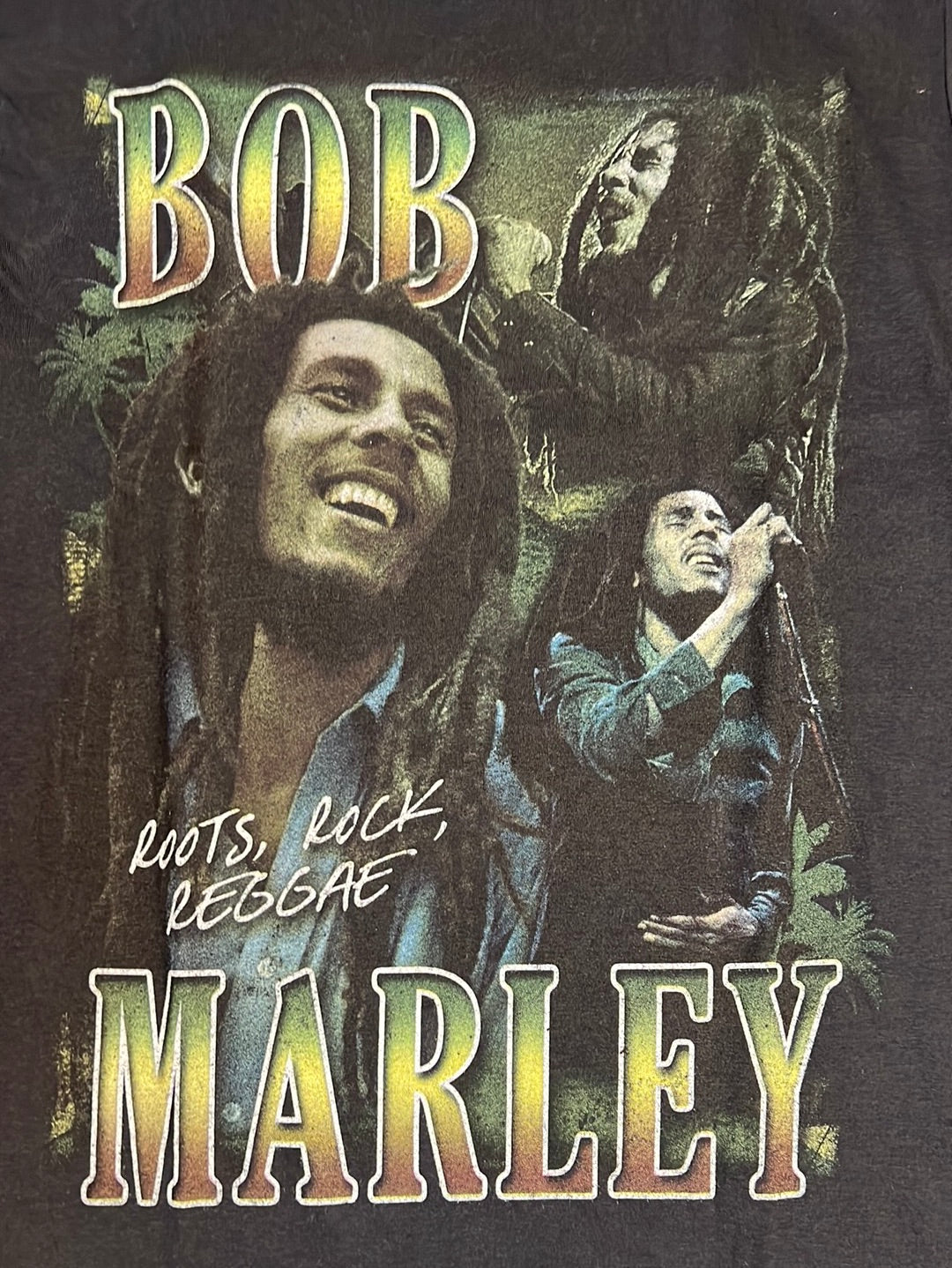 T Shirt Bob Marley Roots Rock R-hotRAGS.com