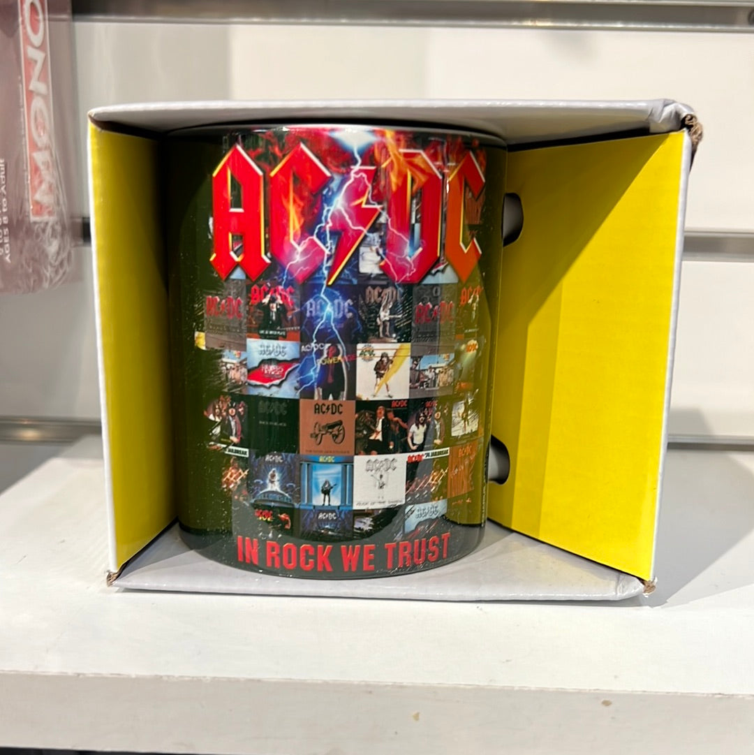 Mug - AC/ DC - In Rock We Trust-hotRAGS.com