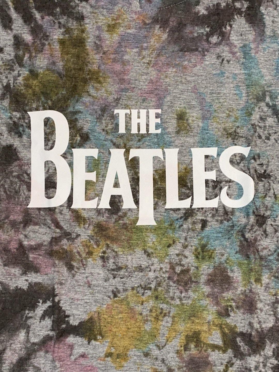 T Shirt - Beatles Logo Dip - Tie Dye-hotRAGS.com