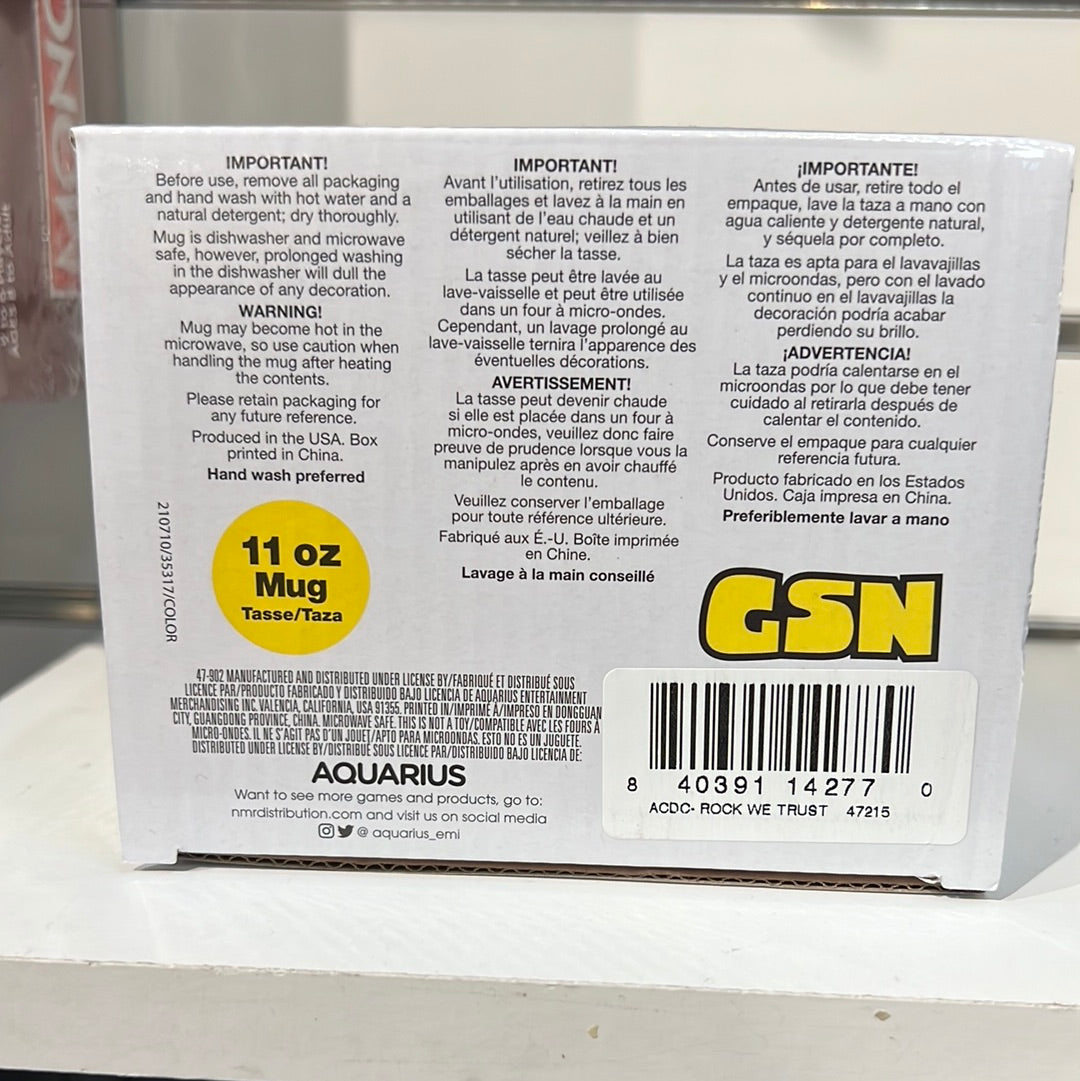 Mug - AC/ DC - In Rock We Trust-hotRAGS.com