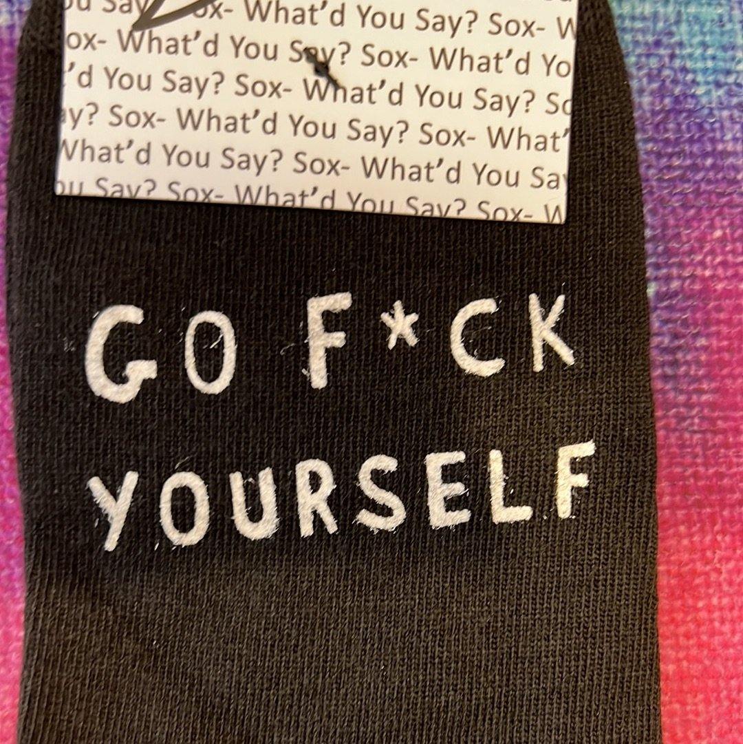 Socks - Go Fuck Yourself-hotRAGS.com