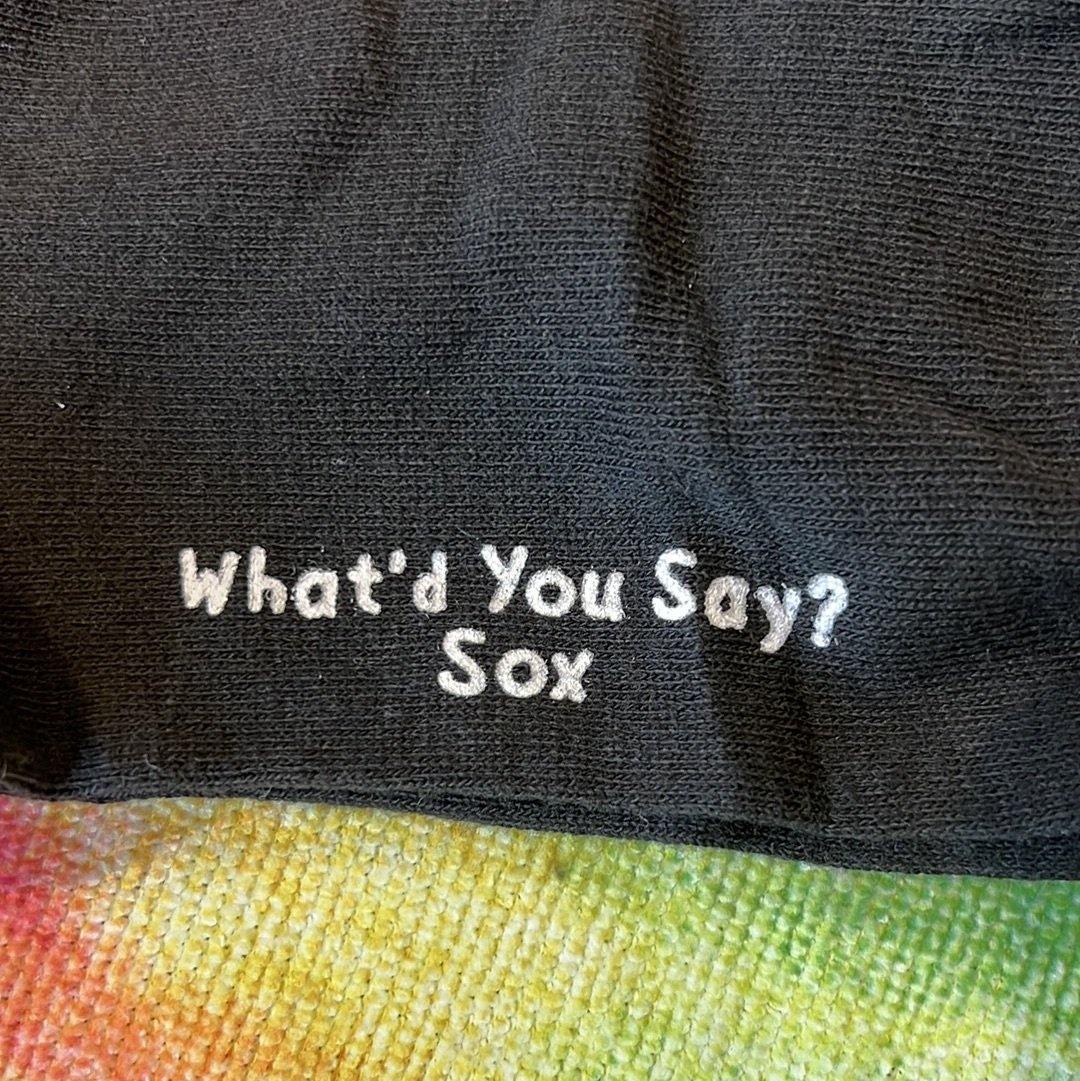 Socks - It's Called Karma and it's pronounced "Ha Ha Fuck You"-hotRAGS.com