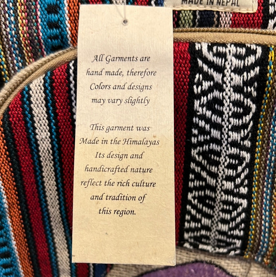 Backpack - Hemp Mushroom Center - Unique-hotRAGS.com