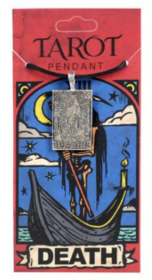 Necklace - Tarot Pendant Death-hotRAGS.com