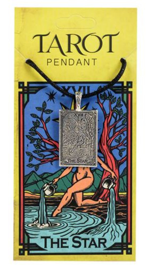 Tarot Pendant - The Star Necklace-hotRAGS.com