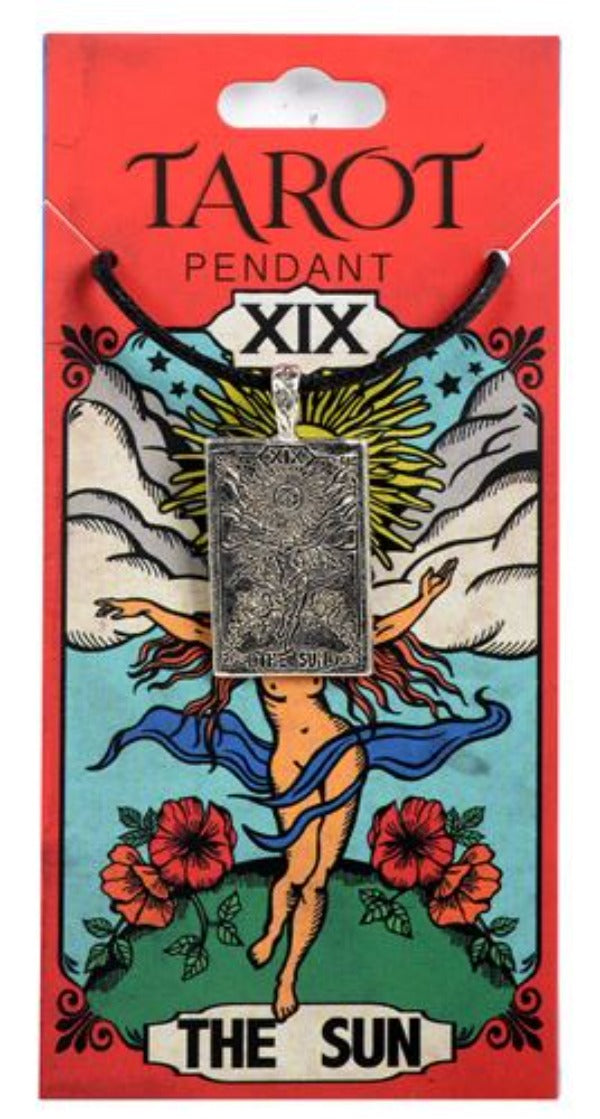 Necklace - Tarot Pendant - The Sun-hotRAGS.com