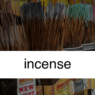 incense, cones, burners