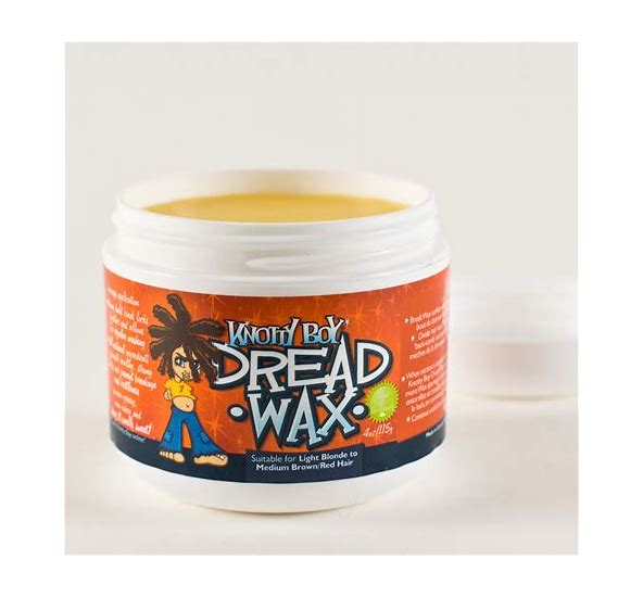 Dreadlocks Wax - 4oz Light-hotRAGS.com