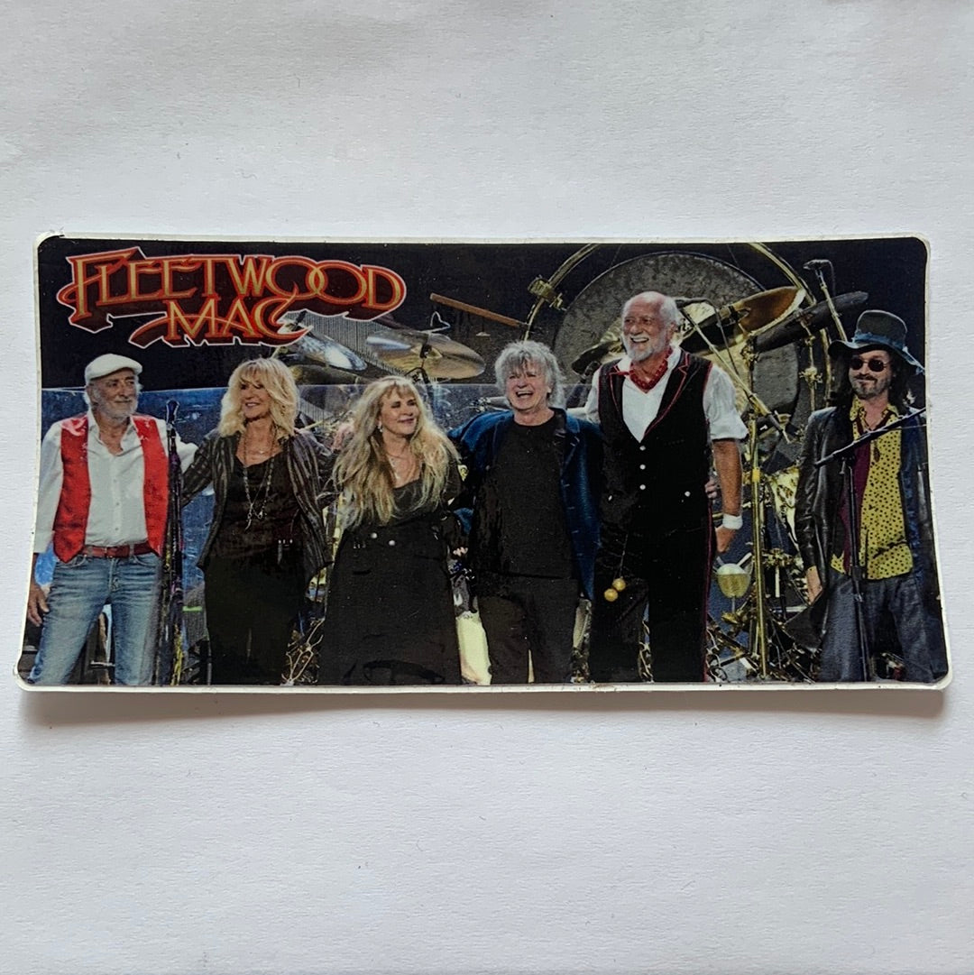 Sticker Fleetwood Mac Group-hotRAGS.com