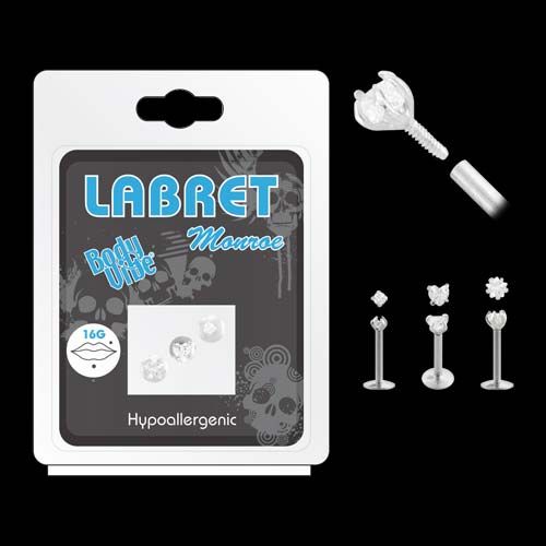 Labret - 16g 5/16 Value Pack-hotRAGS.com