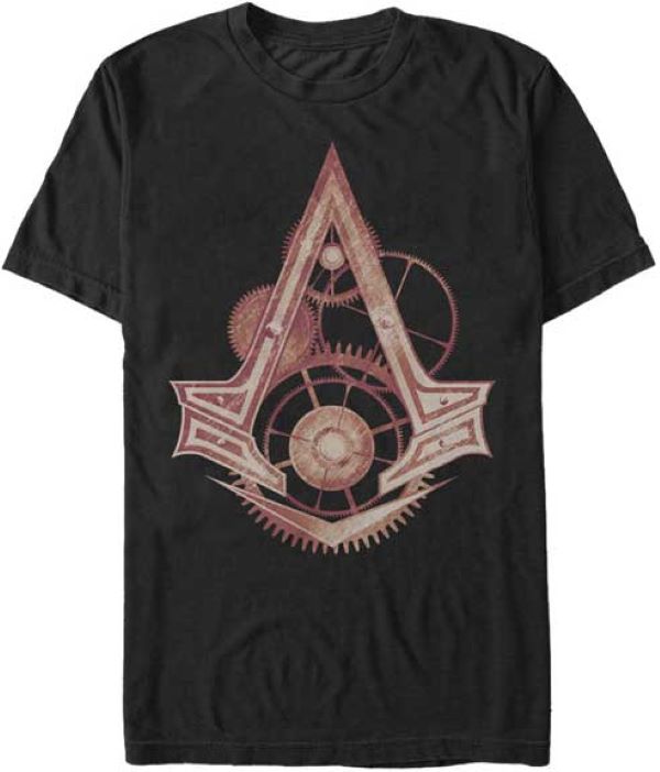 T Shirt - Assassins Cog-hotRAGS.com
