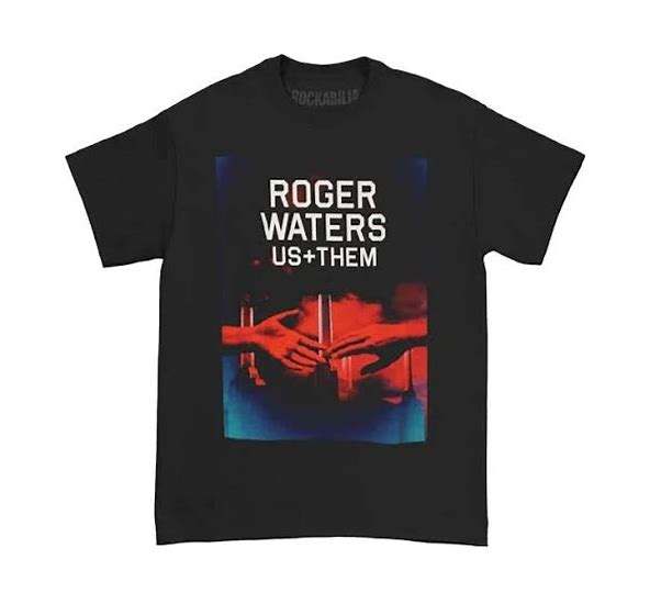 T - Shirt -Roger Waters-hotRAGS.com