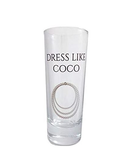 Shot Glass Set -Audrey Lucy, Coco, Jackie-hotRAGS.com