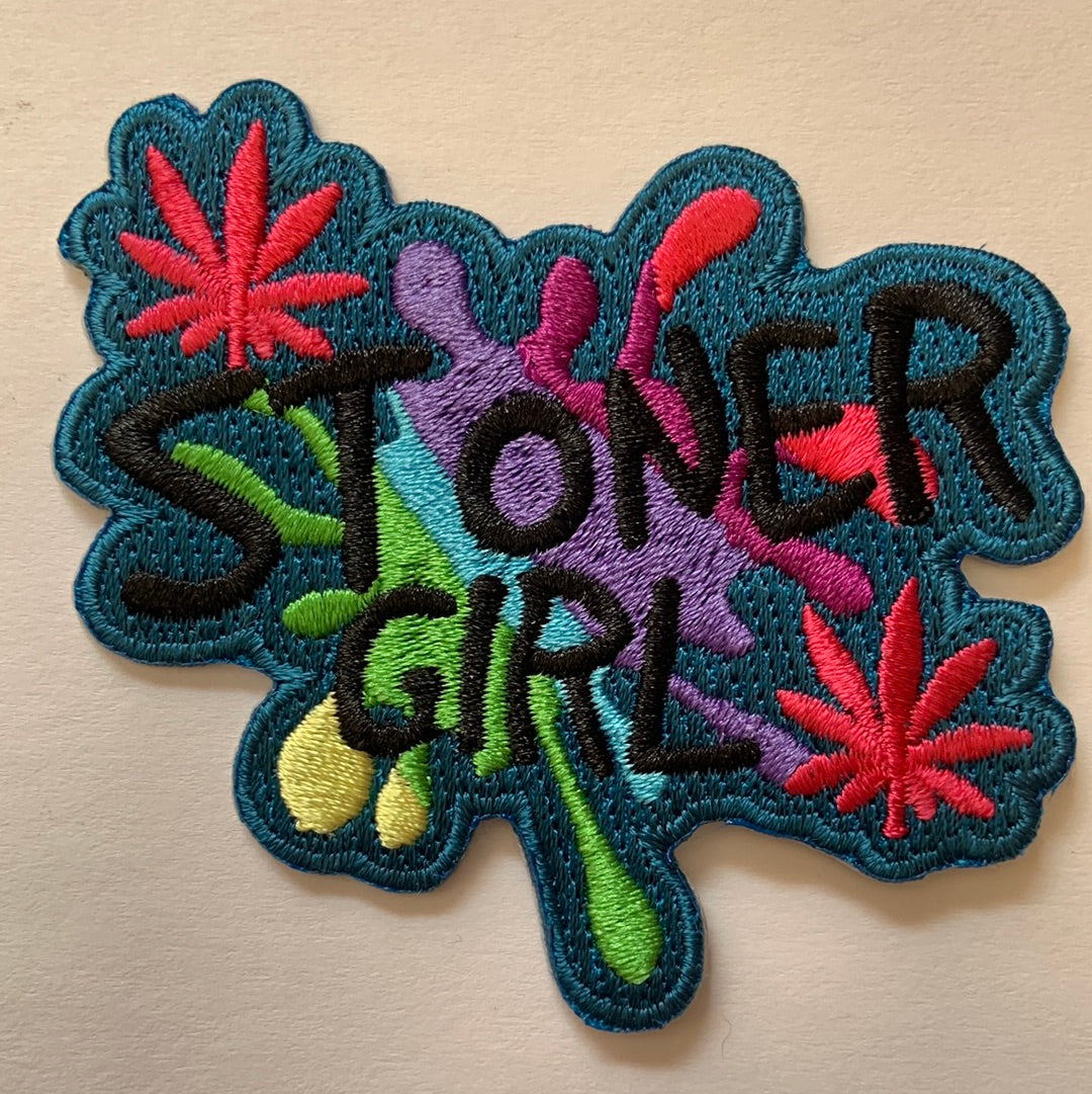 Patch Stoner Girl-hotRAGS.com