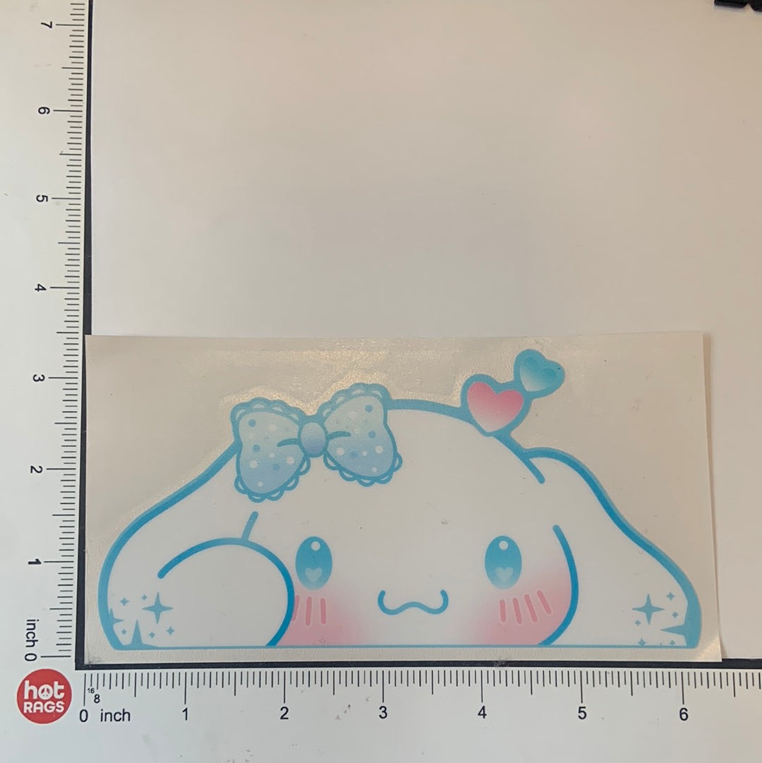Sticker - Hello Kitty Cinnamoroll-hotRAGS.com