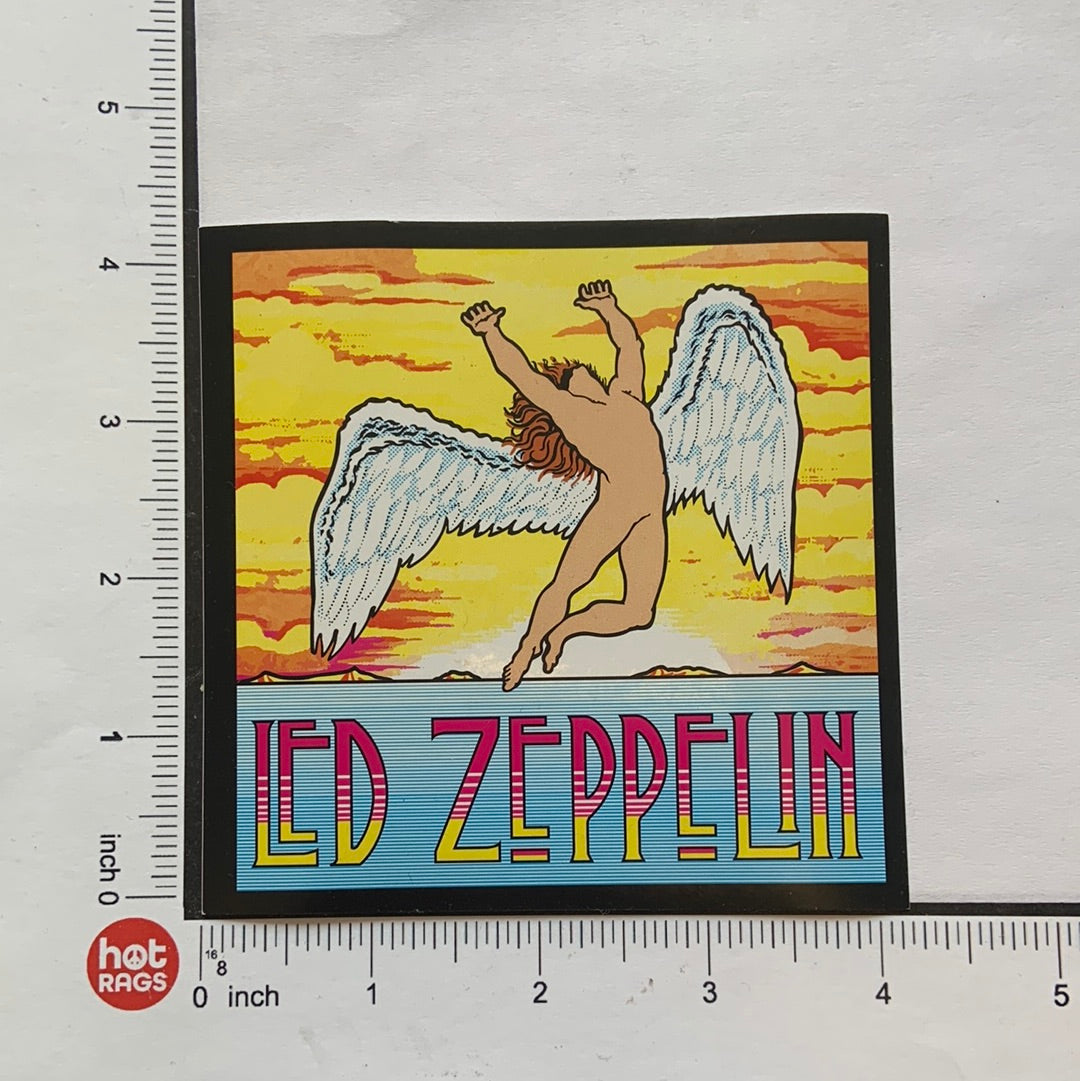 Sticker Led Zeppelin Square-hotRAGS.com