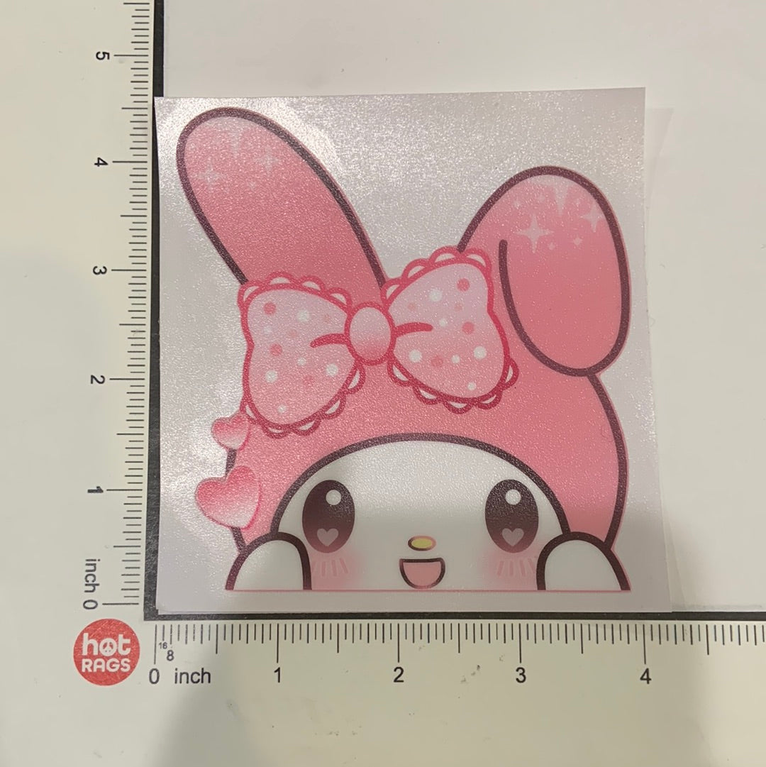 Hello Kitty My Melody Sticker-hotRAGS.com