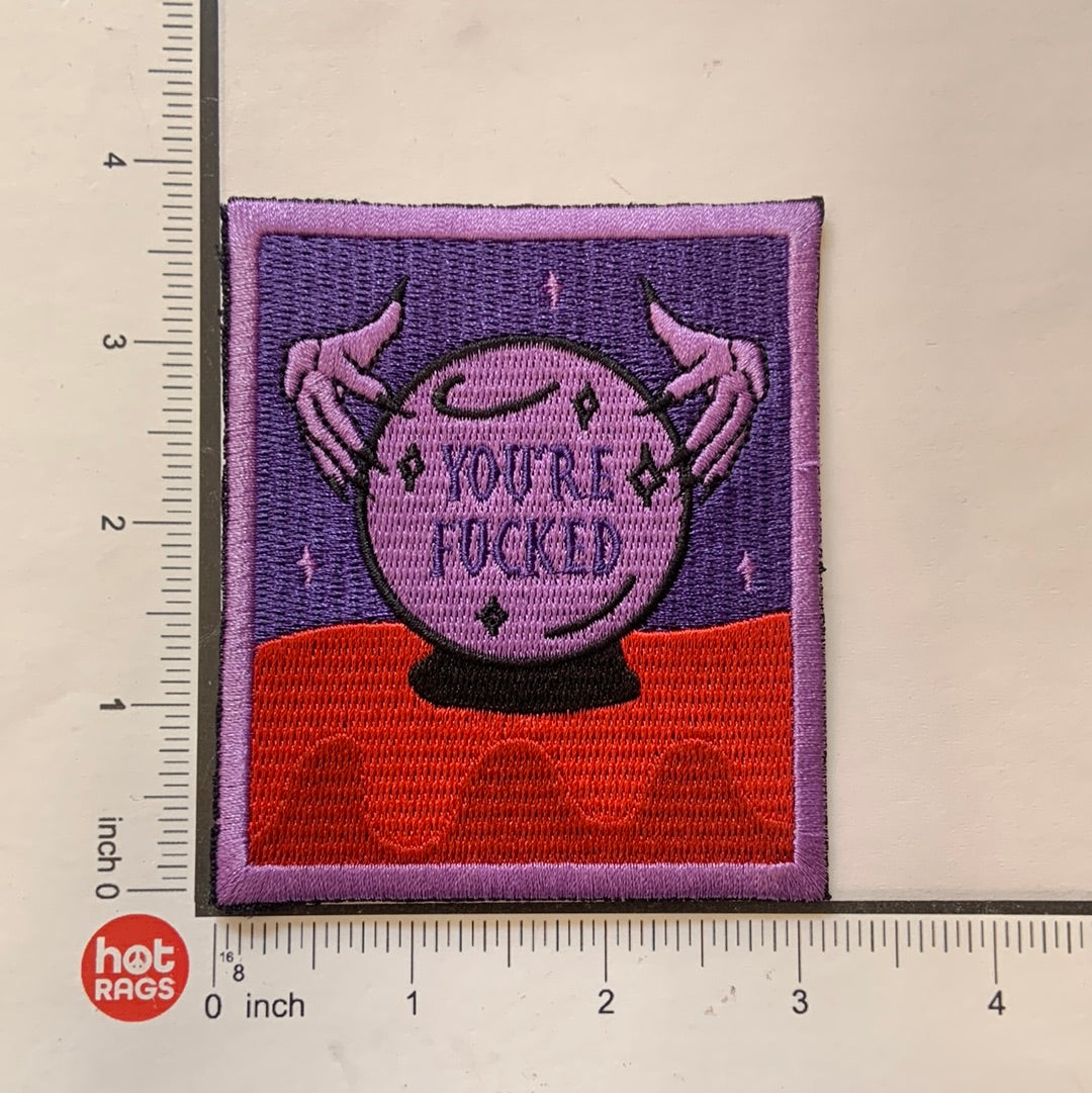 You're FUCKed Fortune Patch-hotRAGS.com