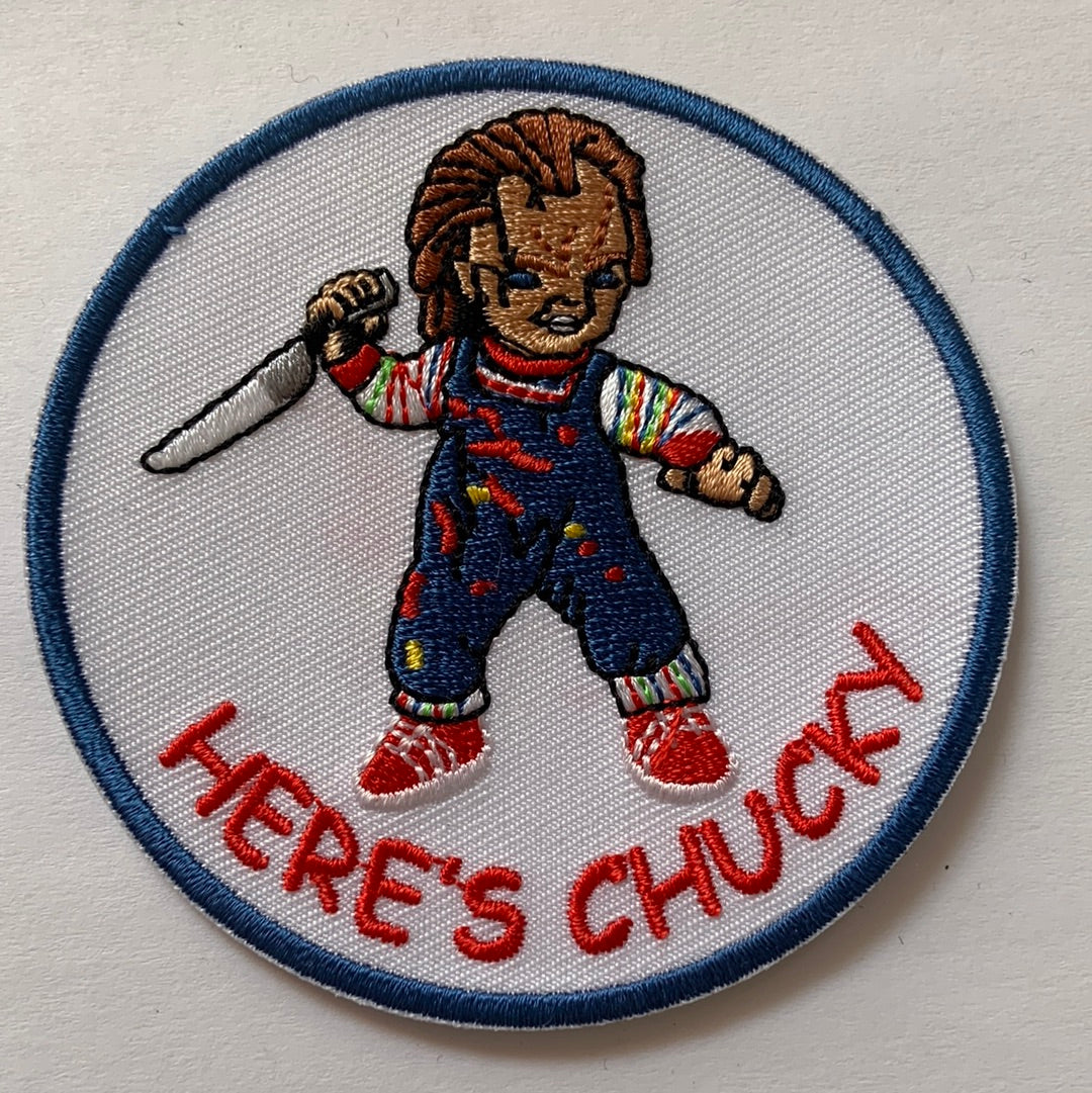 Patch Horror Chucky-hotRAGS.com