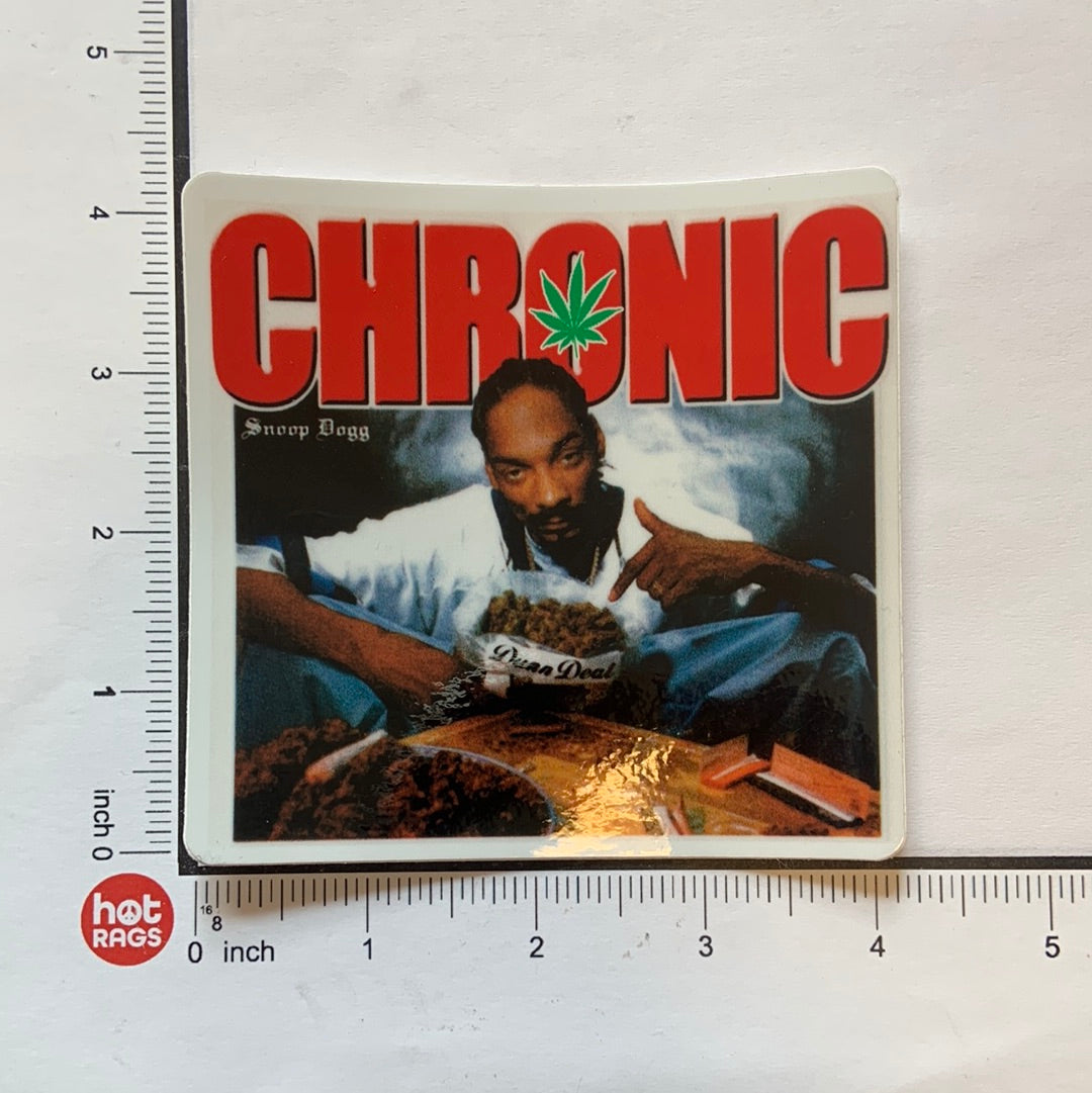Sticker - Snoop Dog Chronic-hotRAGS.com