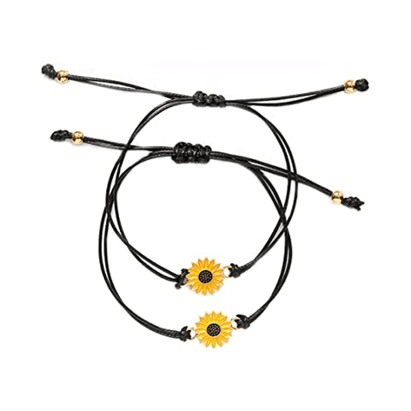 Sunflower Friendship Bracelets-hotRAGS.com