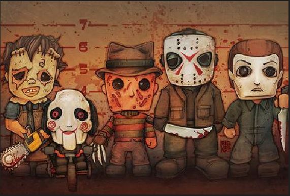 Picture Framed - Lineup Slasher-hotRAGS.com