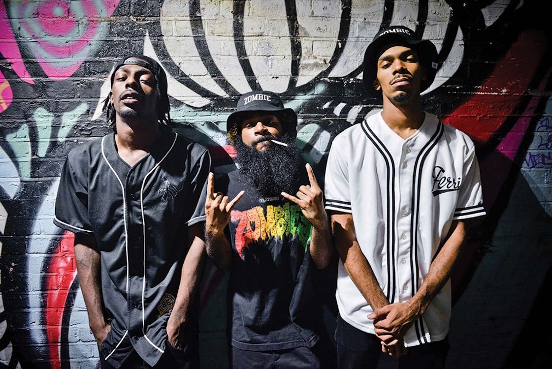 Flatbush Zombies Poster-hotRAGS.com