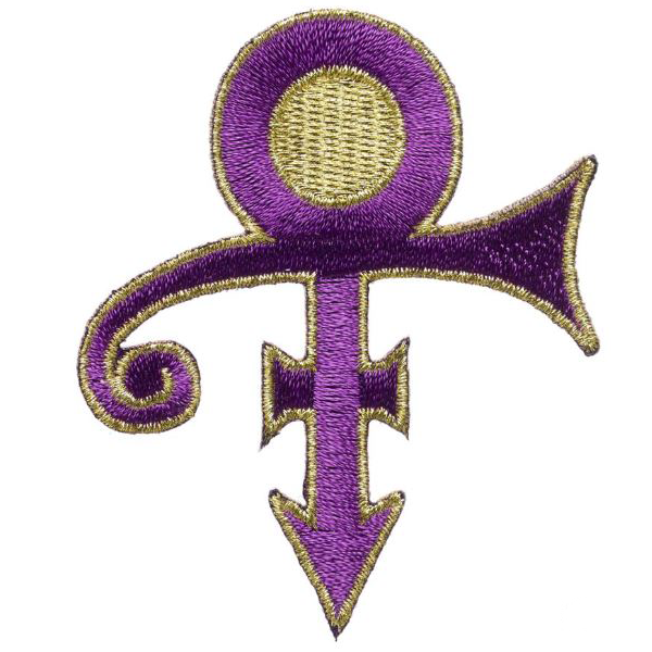 Patch Sticker - Prince Symbol-hotRAGS.com