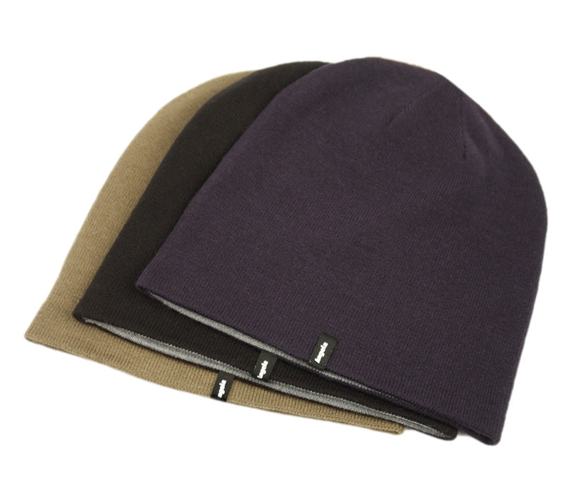 Beanie - Reversible Slouchy Knit-hotRAGS.com