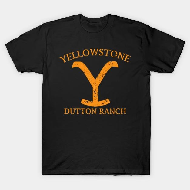 Jr T Shirt - Yellowstone Dutton Ranch Y Logo-hotRAGS.com