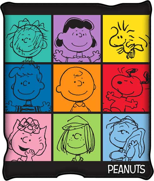 Blanket - Peanuts Character-hotRAGS.com