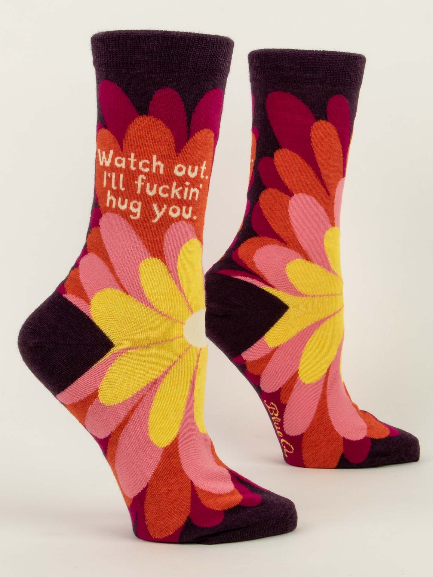 Socks - Watch Out I'll Fuckin' Hug You - hotRAGS.com