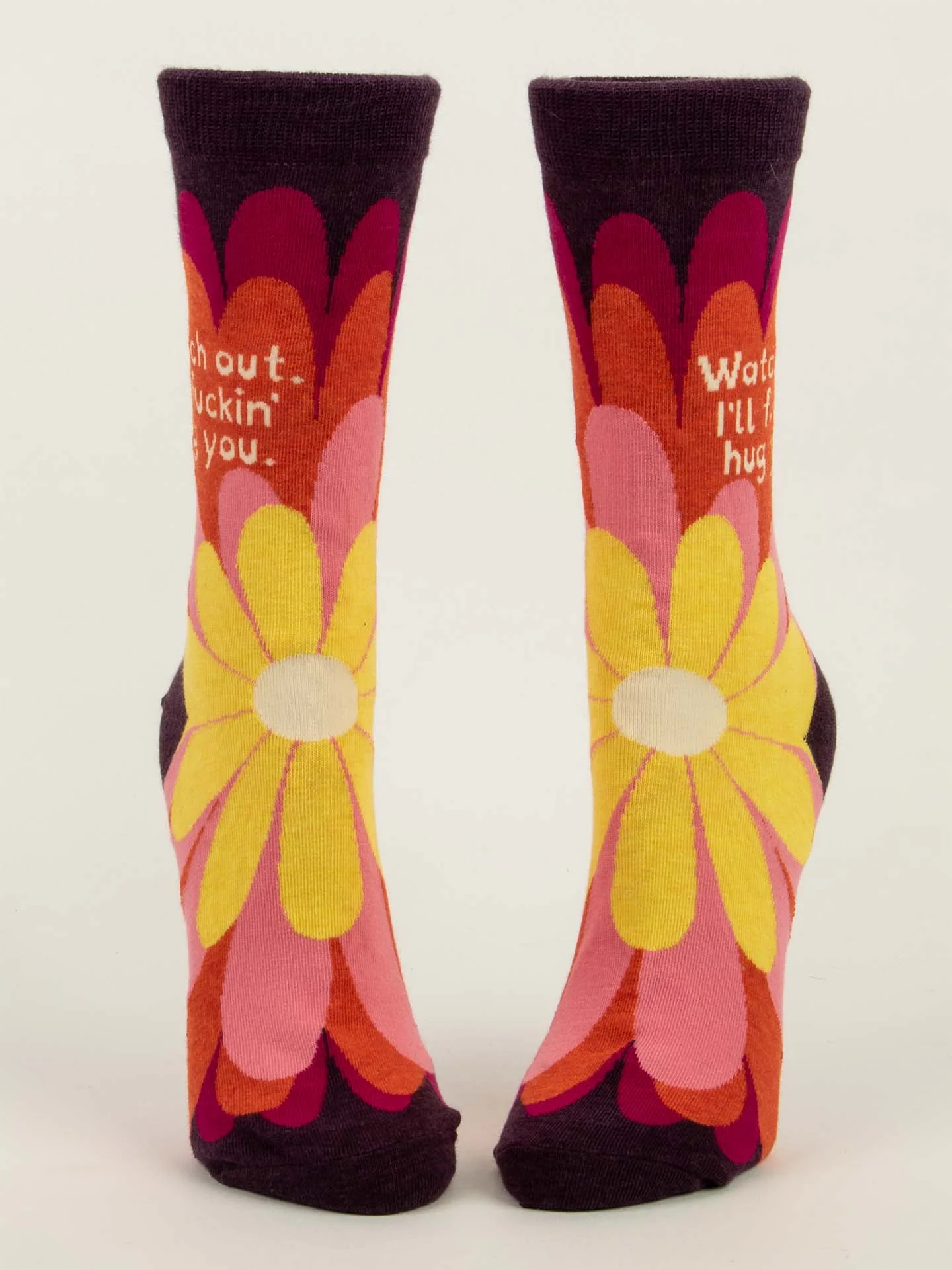 Socks - Watch Out I'll Fuckin' Hug You - hotRAGS.com