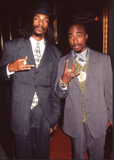 Poster - Tupac And Snoop-hotRAGS.com