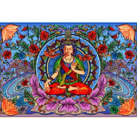 Tapestry - Buddha Lotus-hotRAGS.com