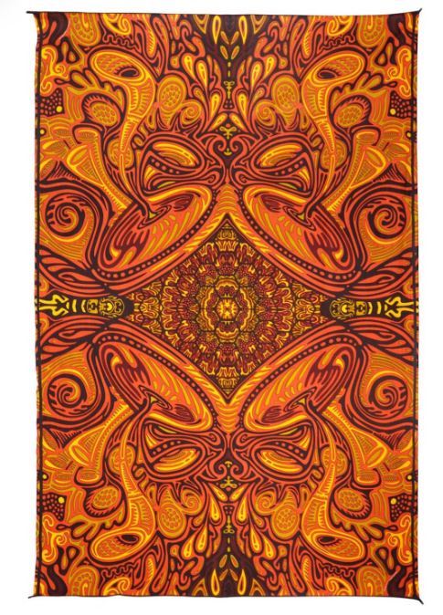 Tapestry - Honey Hive - 60x90-hotRAGS.com