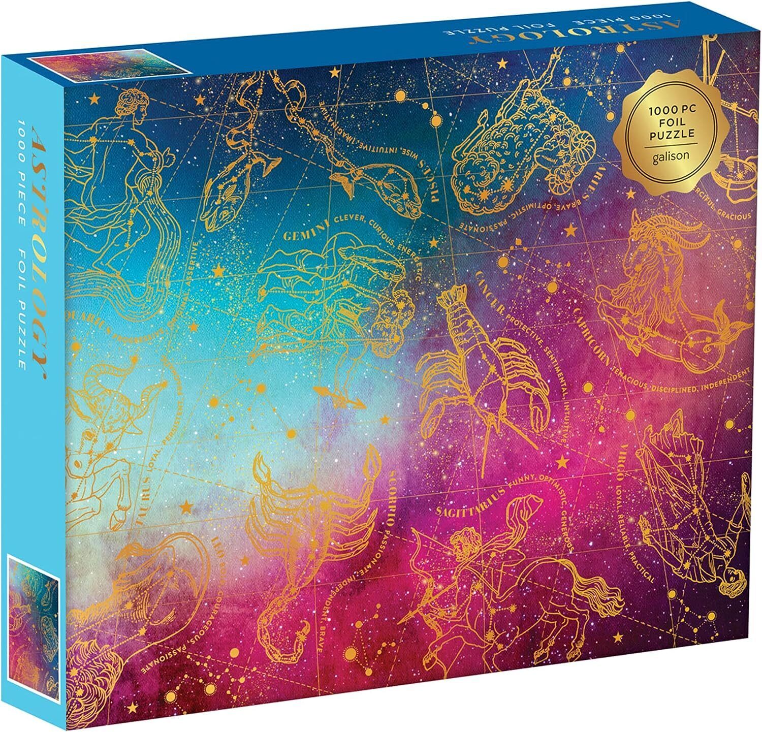 Puzzle - Astrology Foil - 1000pc-hotRAGS.com
