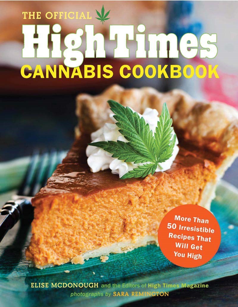 Book - The Official High Times Cannabis Cookbook-hotRAGS.com