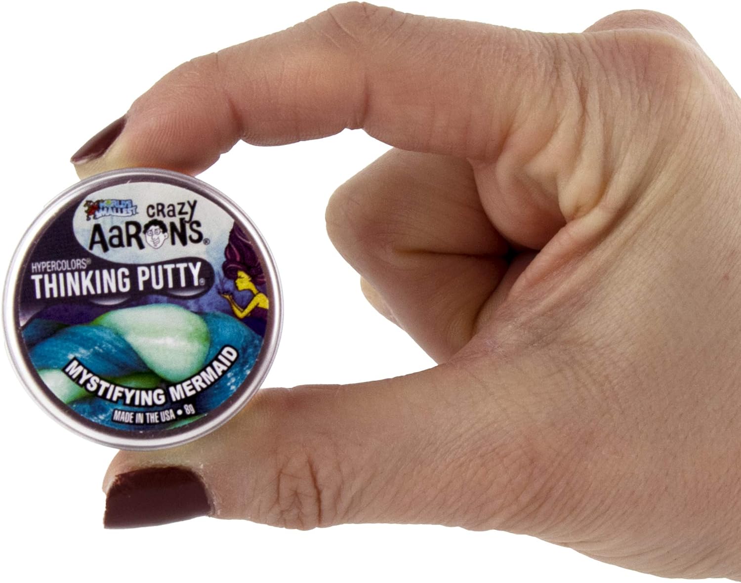 Toy World's Smallest Toy -  Aarons Crazy Putty-hotRAGS.com