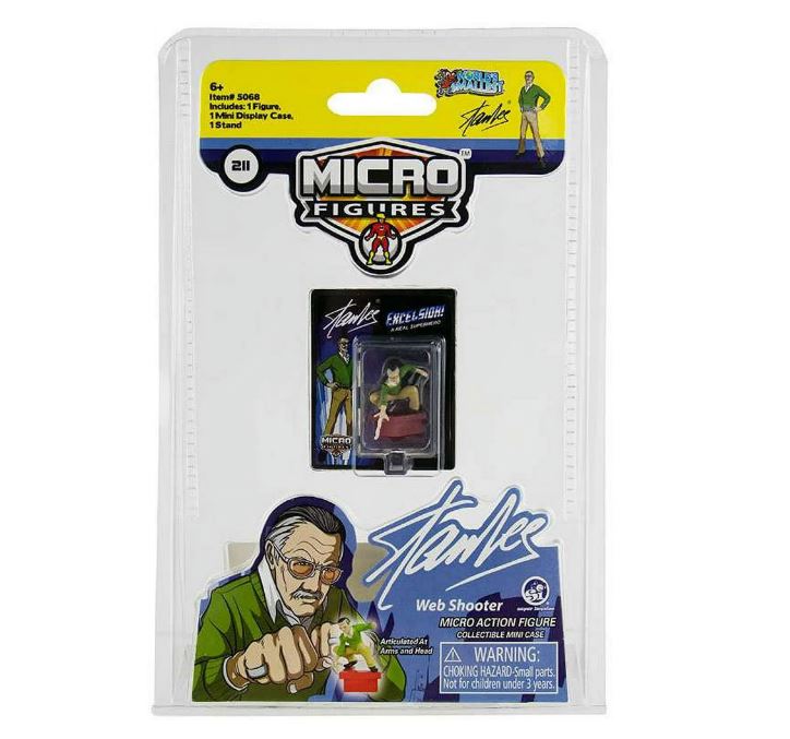 Toy - World's Smallest Toy - Stan Lee