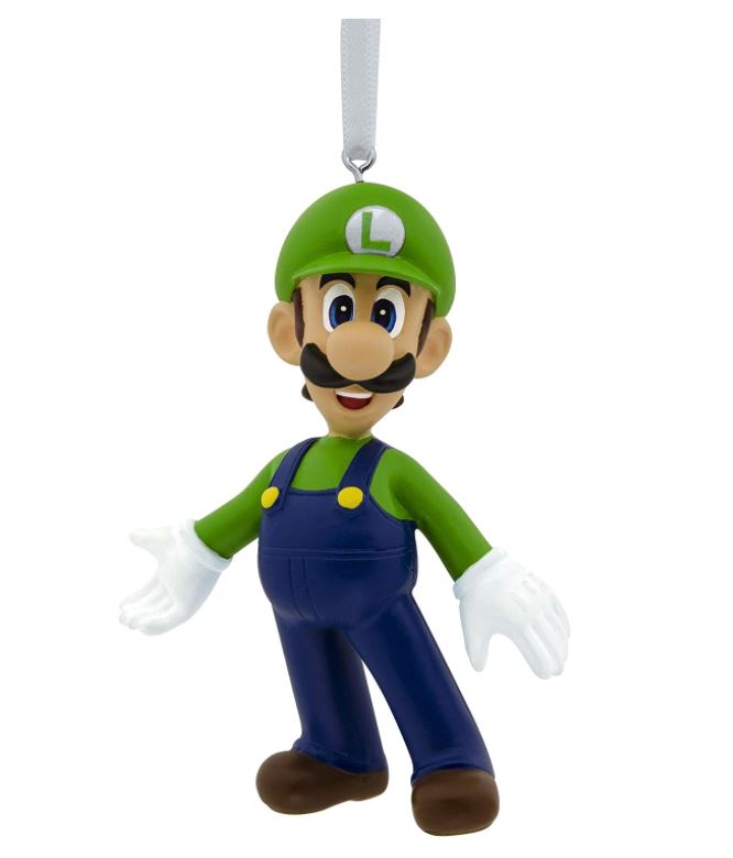Nintendo Super Mario Luigi Ornament-hotRAGS.com