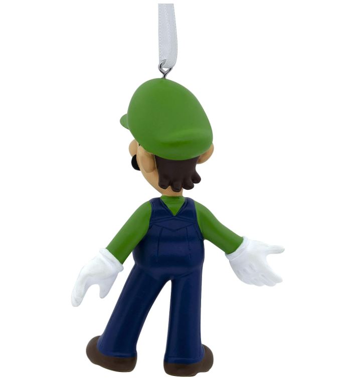 Nintendo Super Mario Luigi Ornament-hotRAGS.com